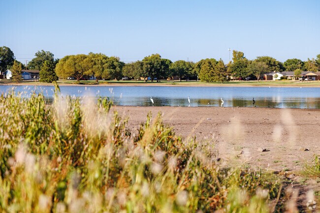 Dupree Park in Stubbs-Stewart has a small fishing lake for everyone to enjoy.