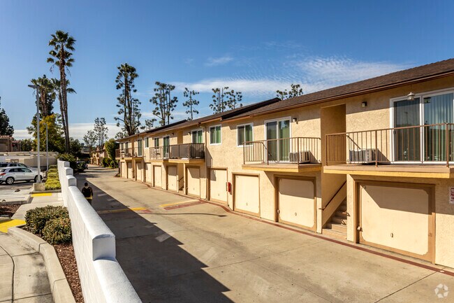The view of Apartments south from Winter Gardens Boulevard in Winer Gardens.