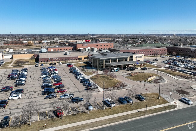 St. Francis Regional Medical Center is just a short drive from Prior Lake.