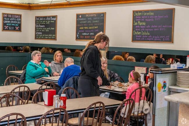 Hildebrandt’s Ice cream in East Williston has been open since 1927.