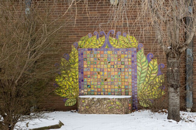 Boulevard Elementary School in the neighborhood of Cleveland Heights