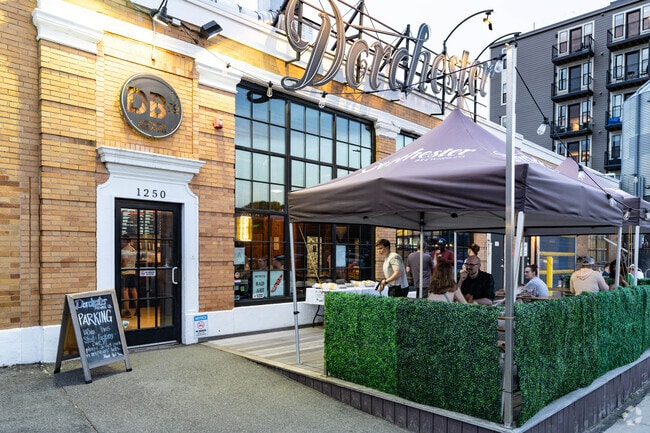 The Dorchester Brewing Company is a popular brewery and dining spot in Uphams Corner.