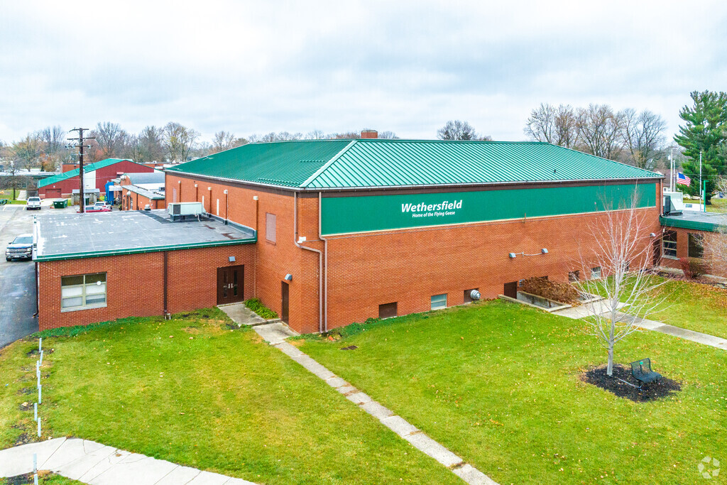 Wethersfield Jr/Sr High School is located in Kewanee, Illinois.