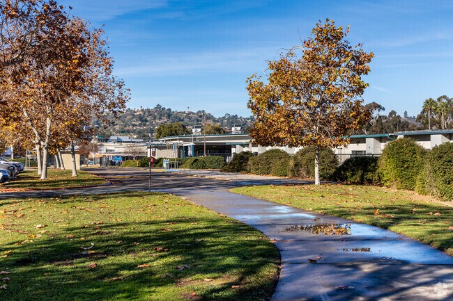 A look at the front of Johnson Elementary School in El Cajon.