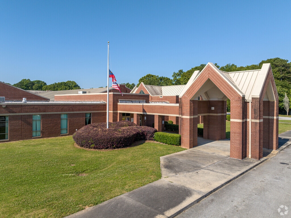 Jonesboro Middle School is located in Clayton County.