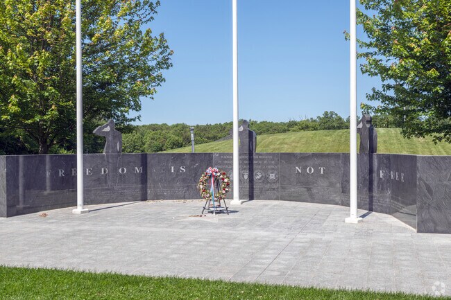 Seekonk Veterans Memorial Park is a place of honor for those who served the country.