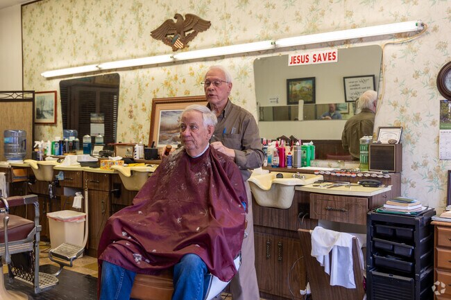 Stop by the City Barber & Style Shop in Tarboro for a trim.