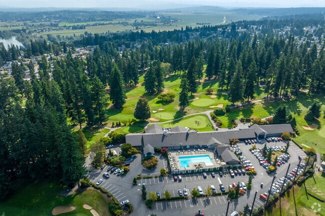 Glacier View in Everett features a members-only golf club.