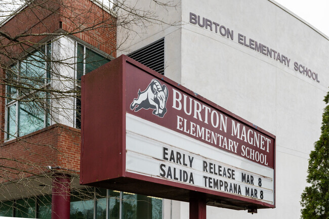 Burton Elementary School is a very diverse and collaborative school in East Durham.