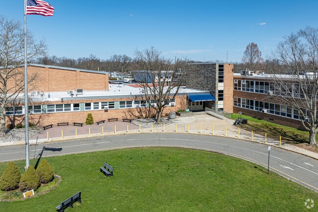 At Chatham Middle School, each grade level is divided into three groups of students.