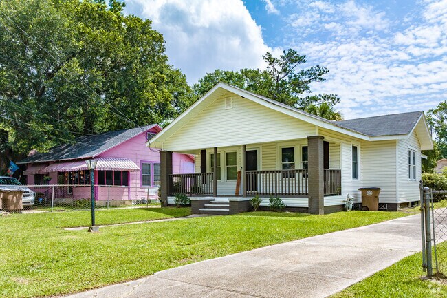 Some Baltimore Neighborhood homes have front porches.