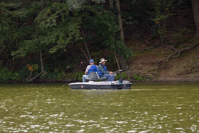 Fishing is popular at Sweet Arrow Lake, especially in warmer months.