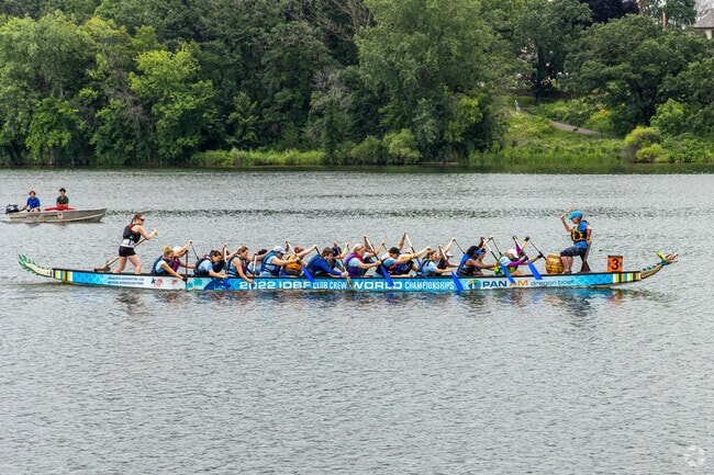 The Dragon Festival is an annual celebration of Asian-Pacific cultures near Lincoln Park.