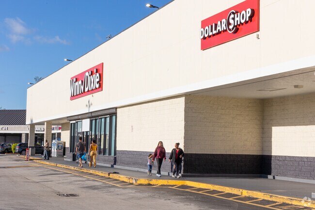 Bunche Park residents can shop at their Winn - Dixie in Miami Gardens.