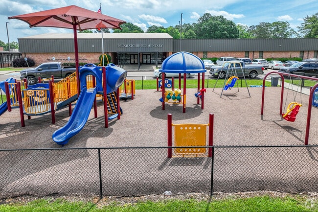 Pelahatchie Elementary School enrolls students in grades pk through 6.