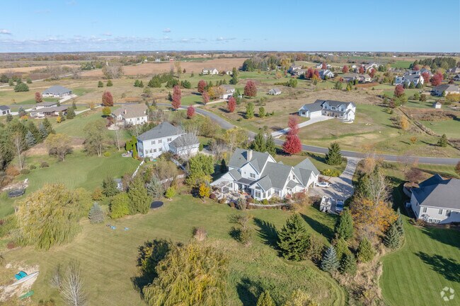 Saukville sees growth in upscale subdivisions with spacious lots and premium pricing.