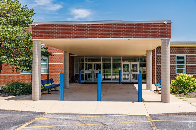Students at Shook Elementary School go on to attend Marshfield Junior High School.