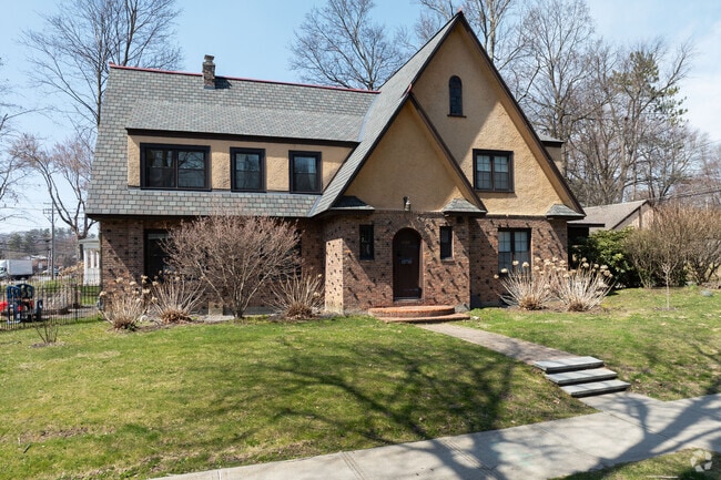 A lovely example of a Tudor home in the Campus Area.