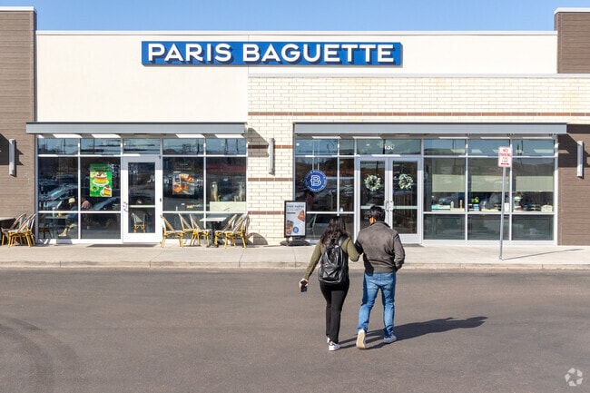 The residents of Ponderosa Hills have Paris Baguette, an amazing bakery, just a short drive away.