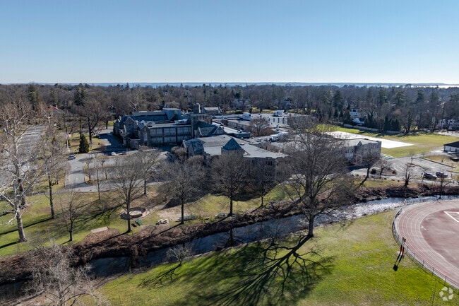 Rye High School at 3 Parsons Street in Rye, NY.