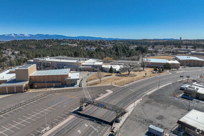 Los Alamos High School is one of the highest rated schools in the state.