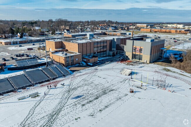 Anderson High School is popularly attended by Forestville residents