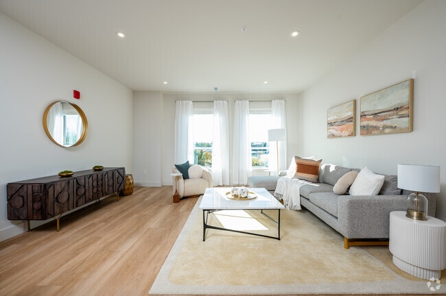 2BR, 2BA - 1,191SF - Living Room