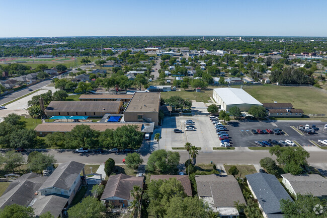 Calvary Christian School is located right off N 7th St in the North side of Harlingen.