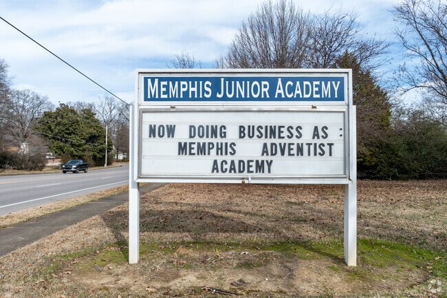 Memphis Junior Academy is located at 50 N Mendenhall Rd in Memphis.