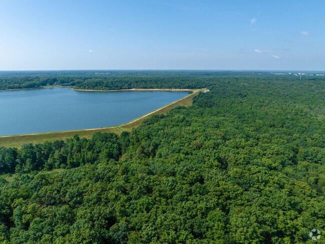 Shark River Park is a popular hiking location in Neptune.