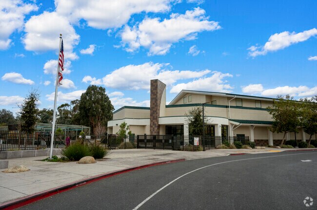 La Entrada Middle School served  students in Portola Valley.