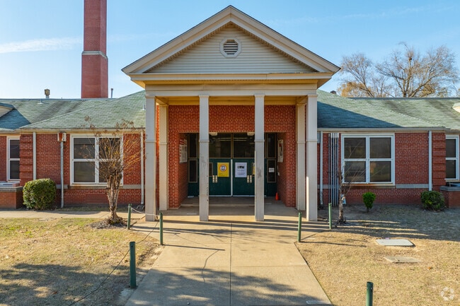 Grandview Heights Middle School is home to around 400 students.