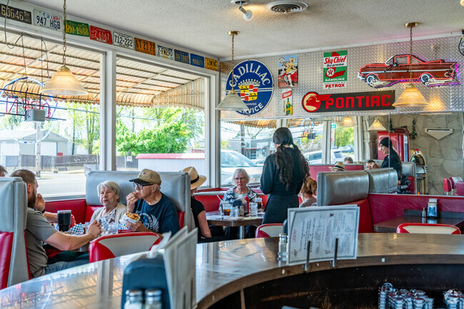 Residents of East Springfield go to Fins Drive-In for their delicious food and friendly service.