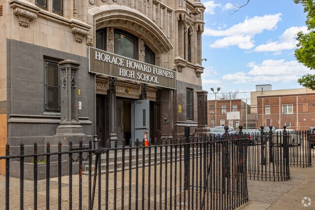 Prepare for college academics in Whitman at Horace Furness High School.