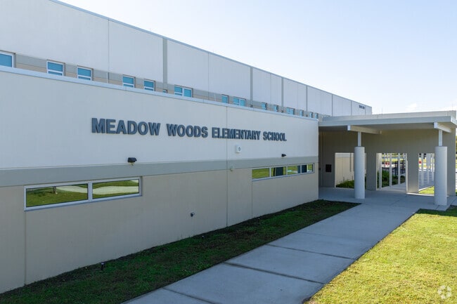 Meadow Woods Elementary has a student to teacher ratio of 16 to 1.