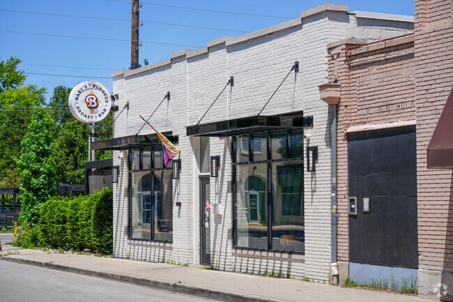 Babys Burgers is a classic style diner in the heart of Near Northside.
