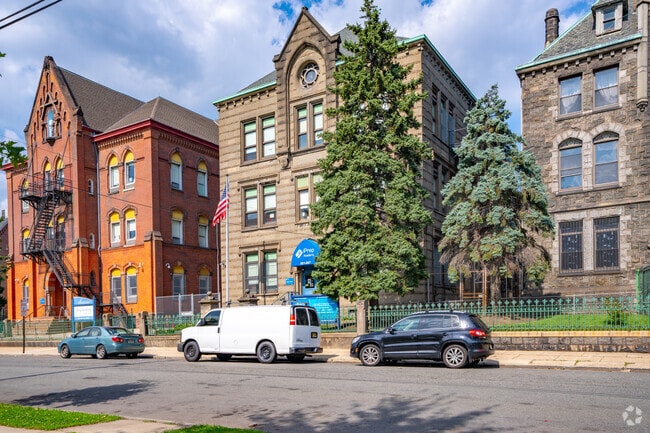 The Patrick School has a tuition of 6600.