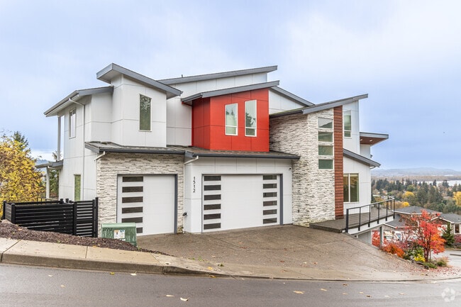 Home values in Washougal are considerably higher than the national median.