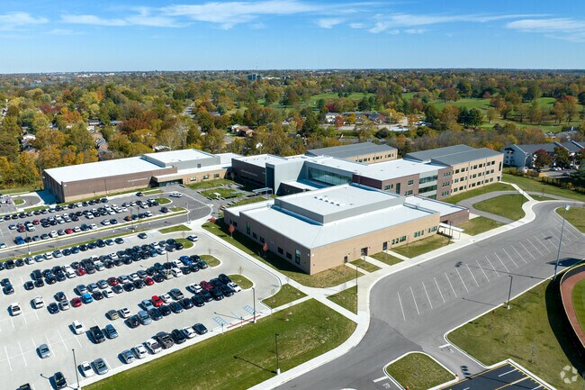 Tates Creek High School is ranked 90th within the state of Kentucky.