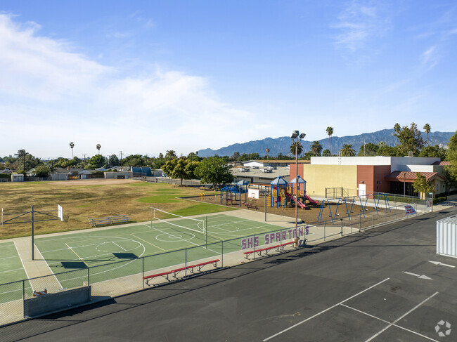 Basket Ball court