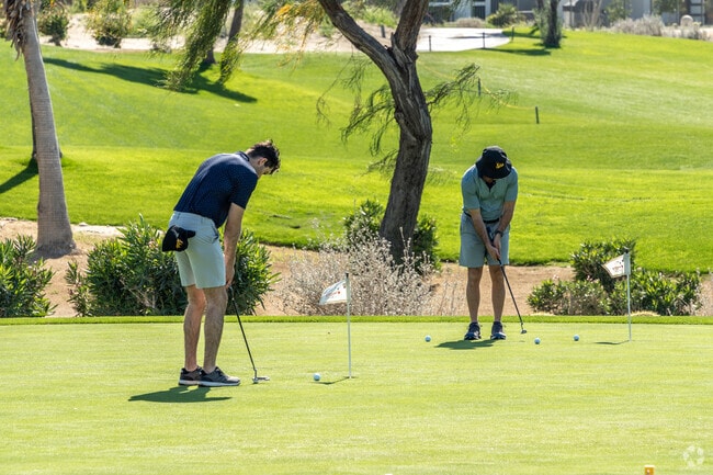 Residents of Baristo are welcome to enjoy the amenities of Escena Golf Club.