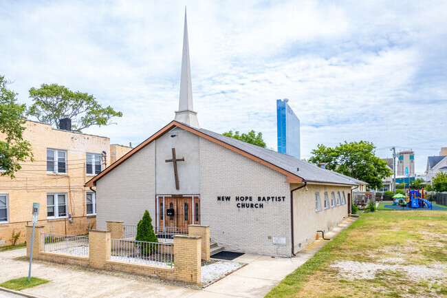 New Hope Christian Academy/Robinson Small Learning Center in Atlantic City.