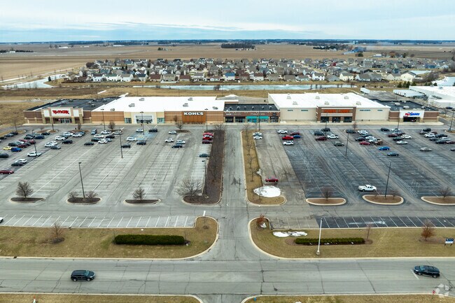 Retail centers with Meijer’s, Walmart, and clothing stores is just a short drive from Home Corner to College Park.