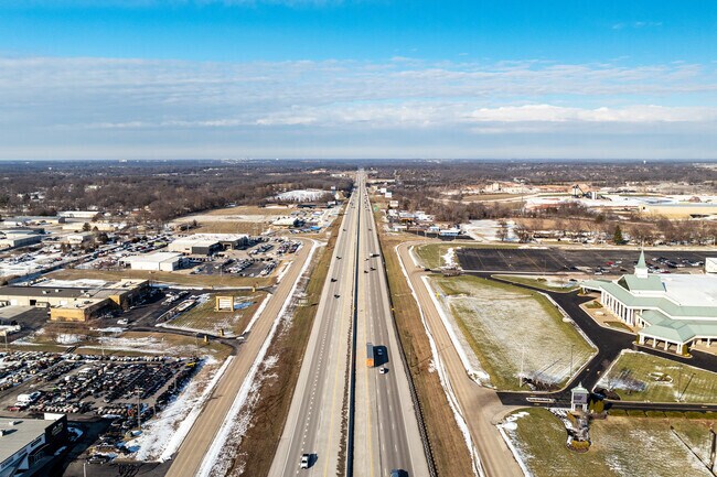 US Highway 65 runs north and south through Ozark.