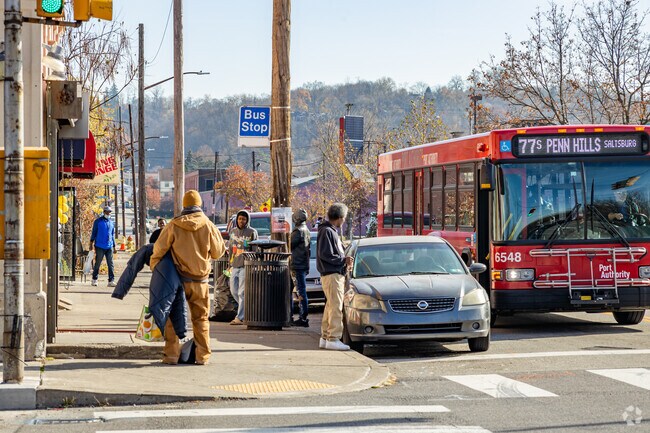 The corner of North Homewood Avenue and Frankstown Avenue is the heartbeat of Homewood North.