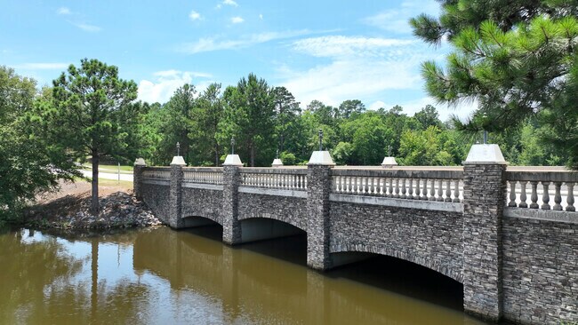 Lake Carolina has plenty of picturesque locations for relaxing.