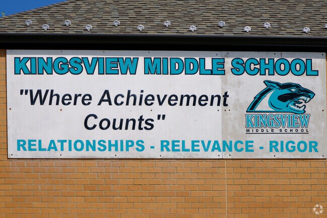 Germantown's Kingsview Middle emphasizes connectedness.