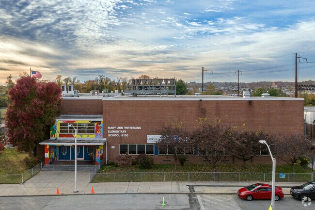 Mary Ann Winterling Elementary School Entrance