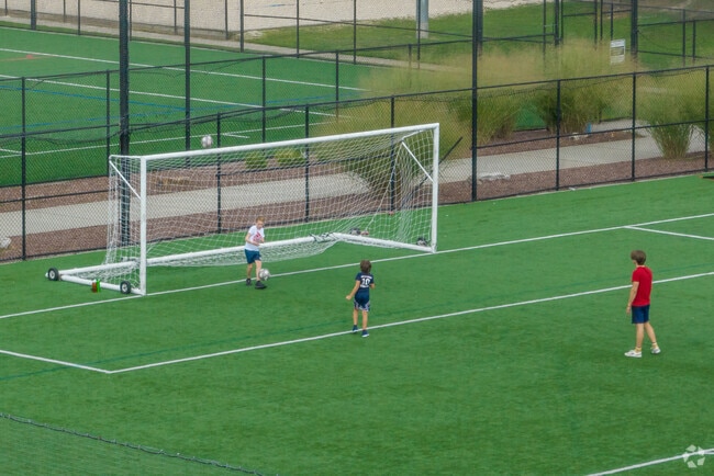 Apex Nature Park offers 1st class facilities for kids of all ages to play their favorite sports.