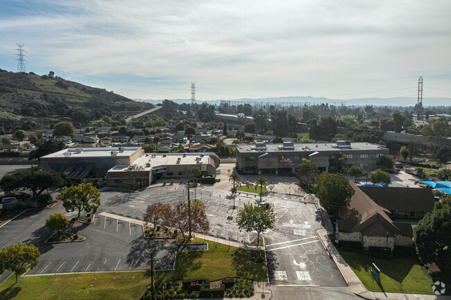 Foothill Christian School is a private school and serves around 400 students.
